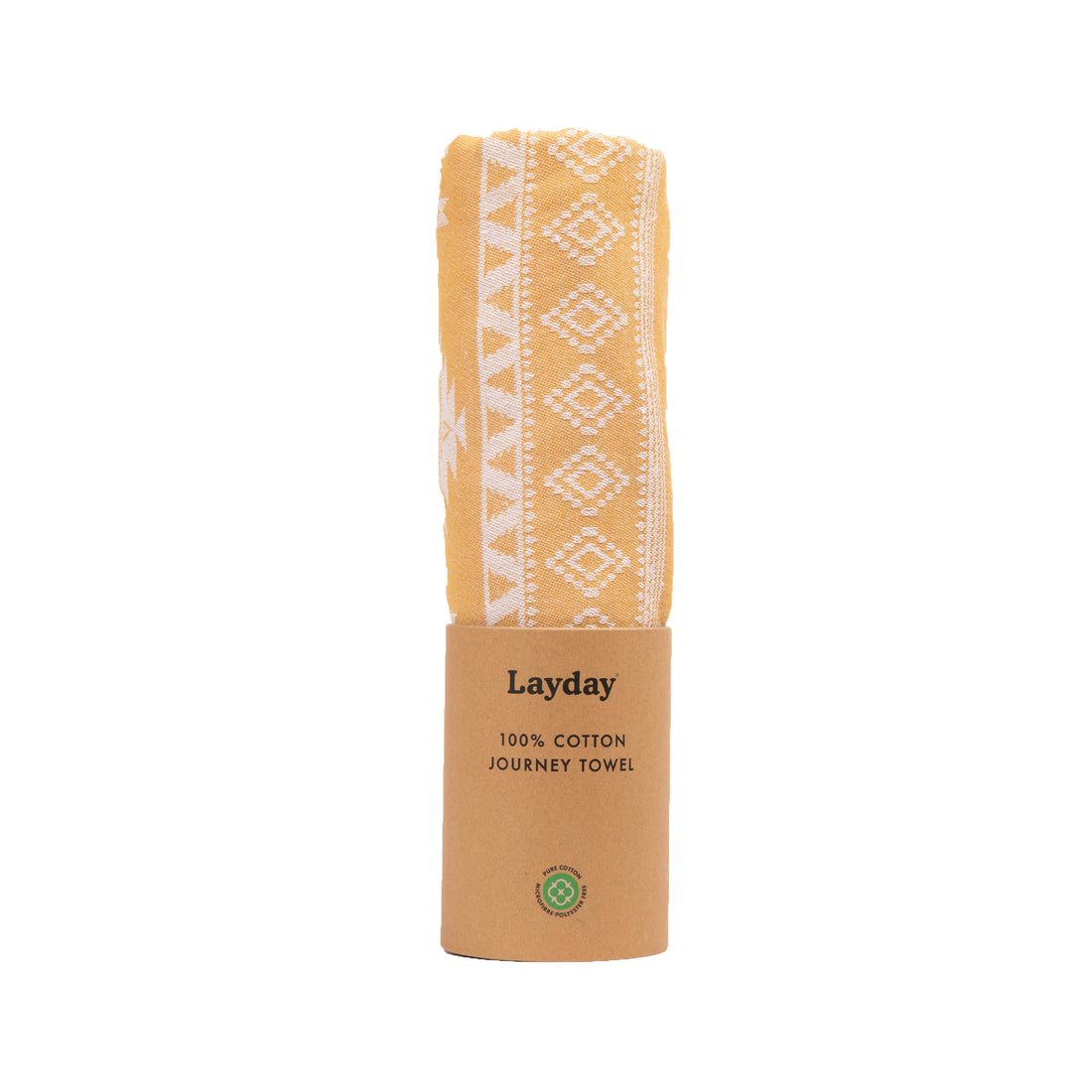 Layday Vista Towels QueenHoney