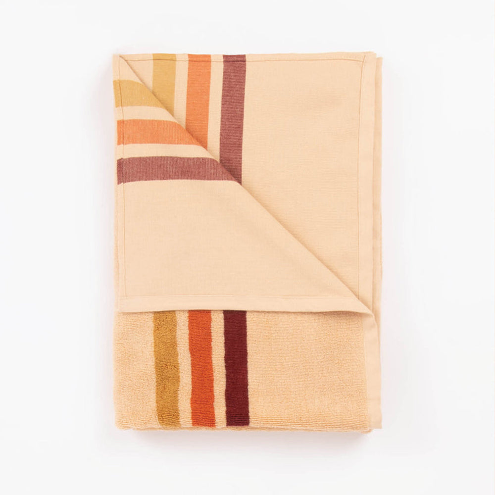 Layday Pontoon Towel Clay