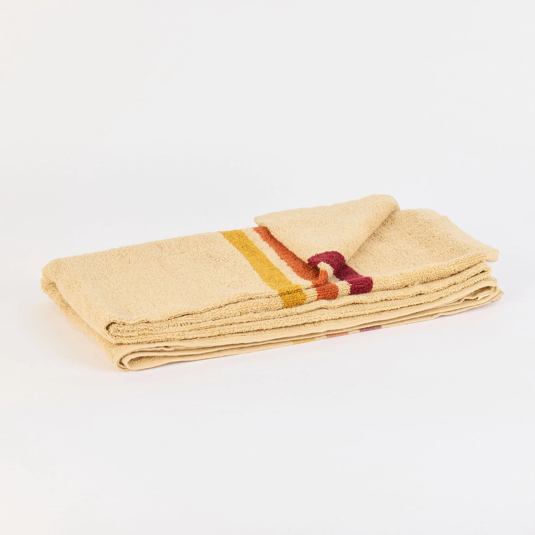 Layday Pontoon Towel Clay
