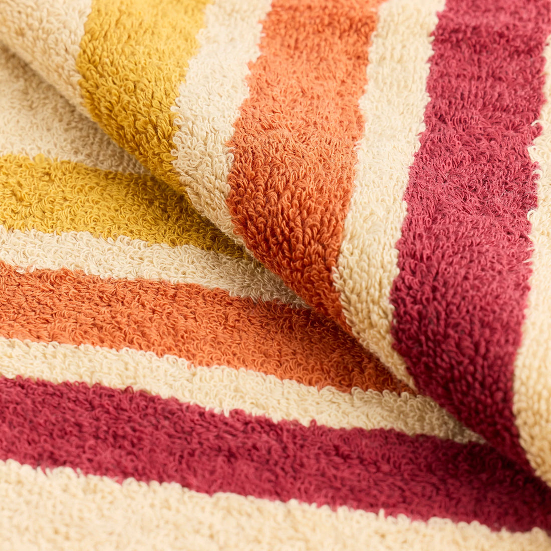 Layday Pontoon Towel Clay