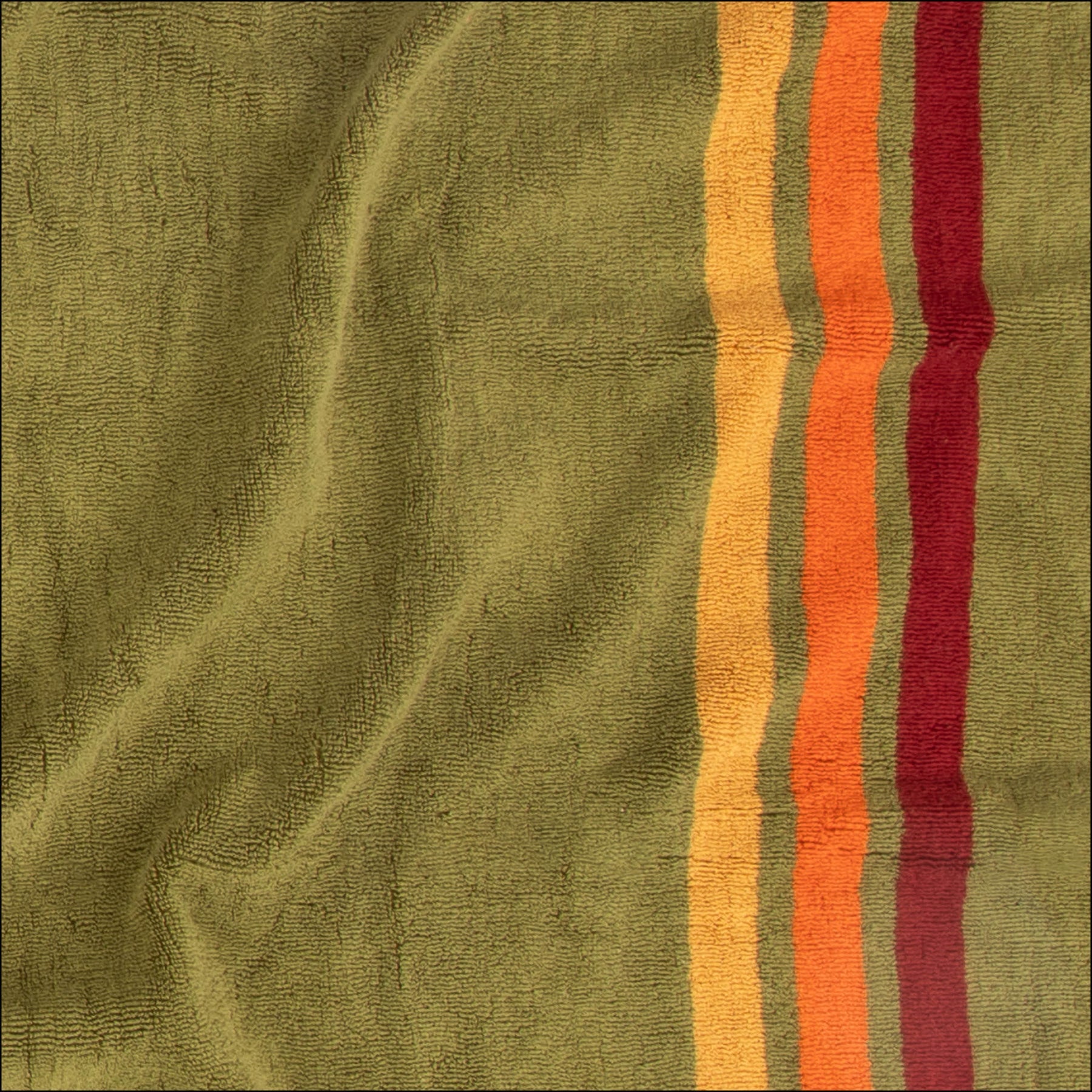 Layday Pontoon Towel Meadow