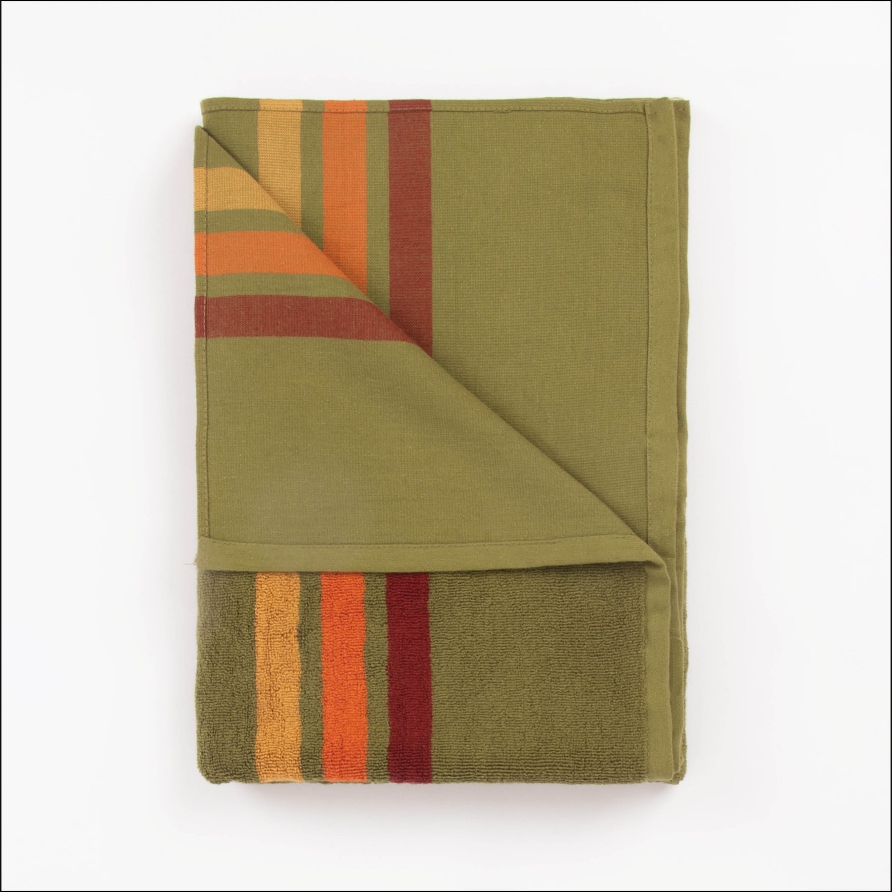 Layday Pontoon Towel Meadow