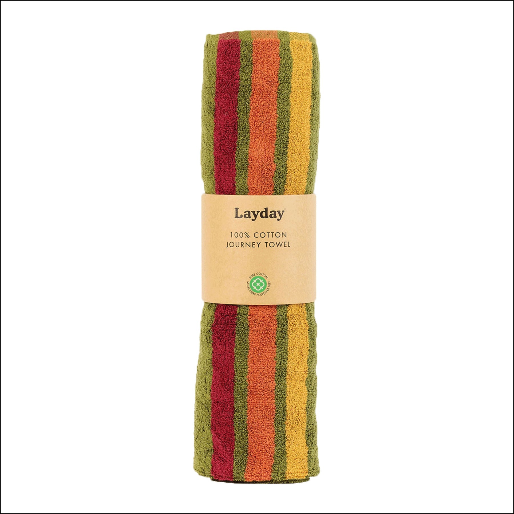 Layday Pontoon Towel Meadow