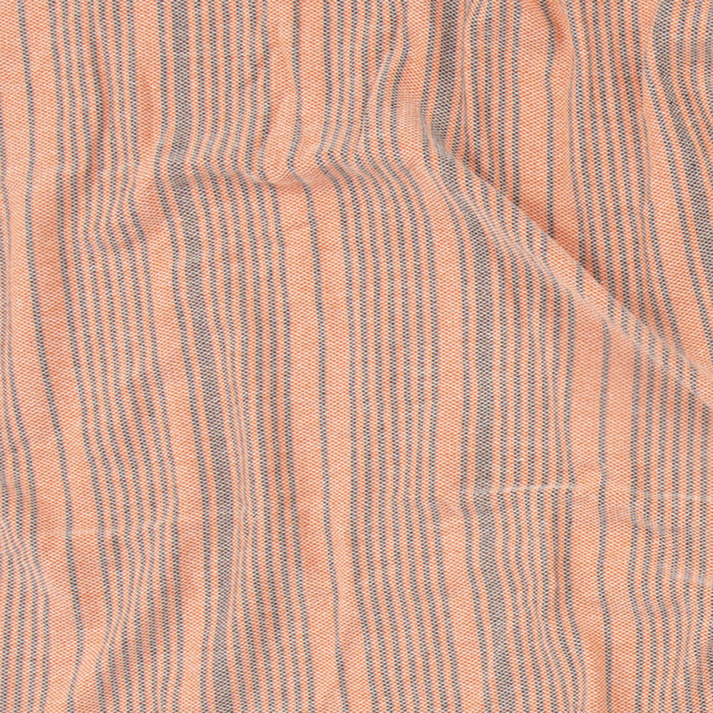 Layday Charter Towel Rust Single