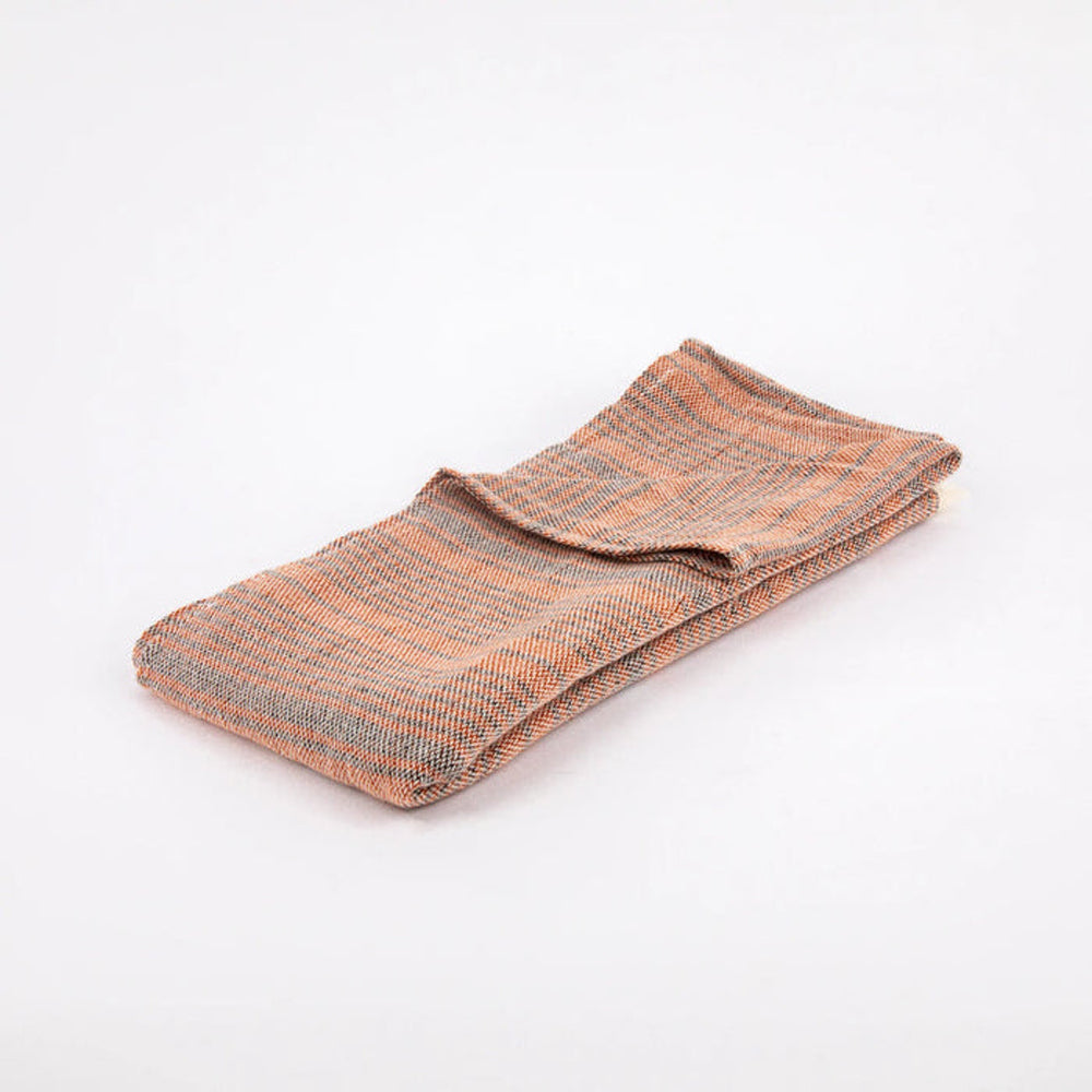 Layday Charter Towel Rust Single