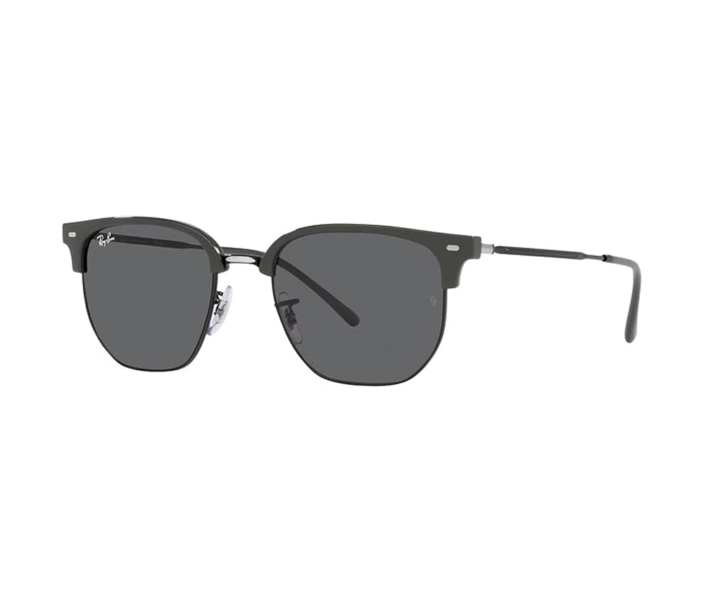 Ray-Ban New Clubmaster Sunglasses GreyonBlack DarkGrey