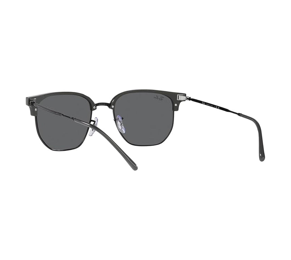 Ray-Ban New Clubmaster Sunglasses GreyonBlack DarkGrey