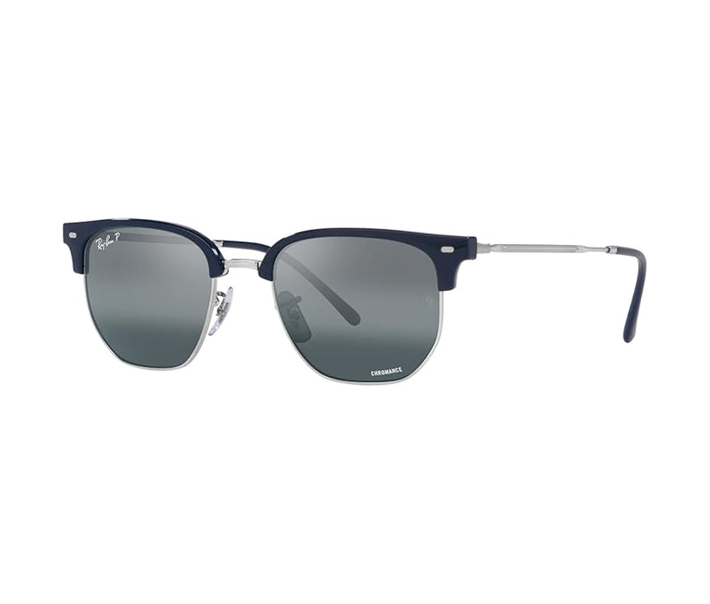 Ray-Ban New Clubmaster Sunglasses BlueonSilver Blue
