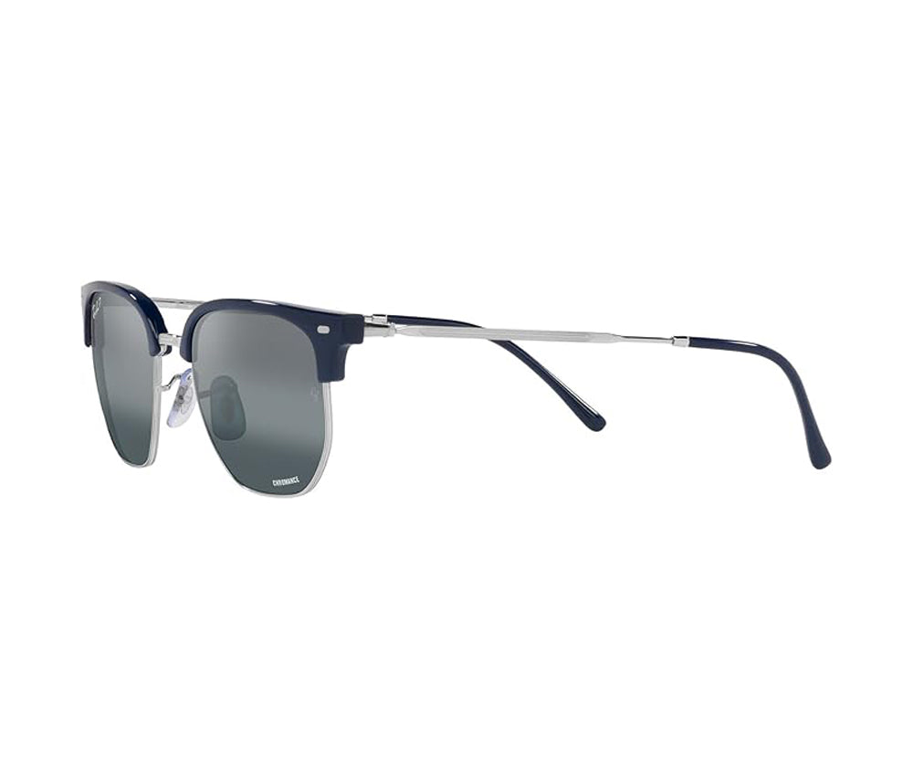 Ray-Ban New Clubmaster Sunglasses BlueonSilver Blue