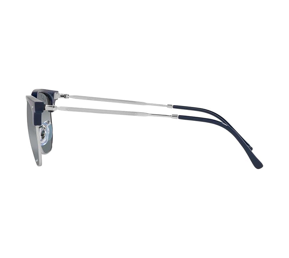 Ray-Ban New Clubmaster Sunglasses BlueonSilver Blue