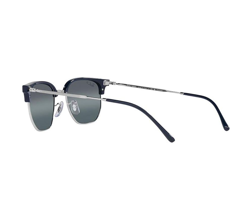 Ray-Ban New Clubmaster Sunglasses BlueonSilver Blue