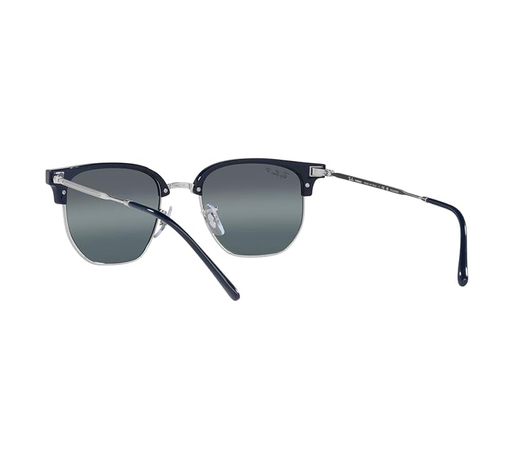 Ray-Ban New Clubmaster Sunglasses BlueonSilver Blue