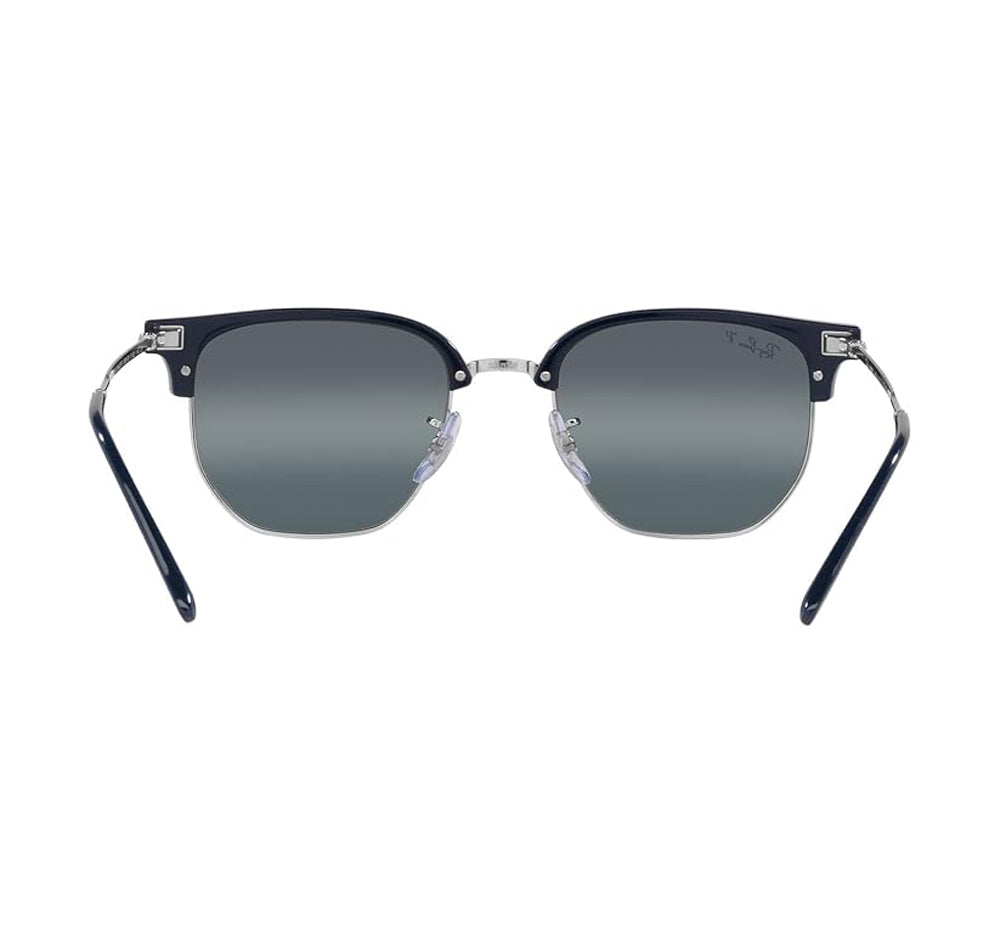 Ray-Ban New Clubmaster Sunglasses BlueonSilver Blue