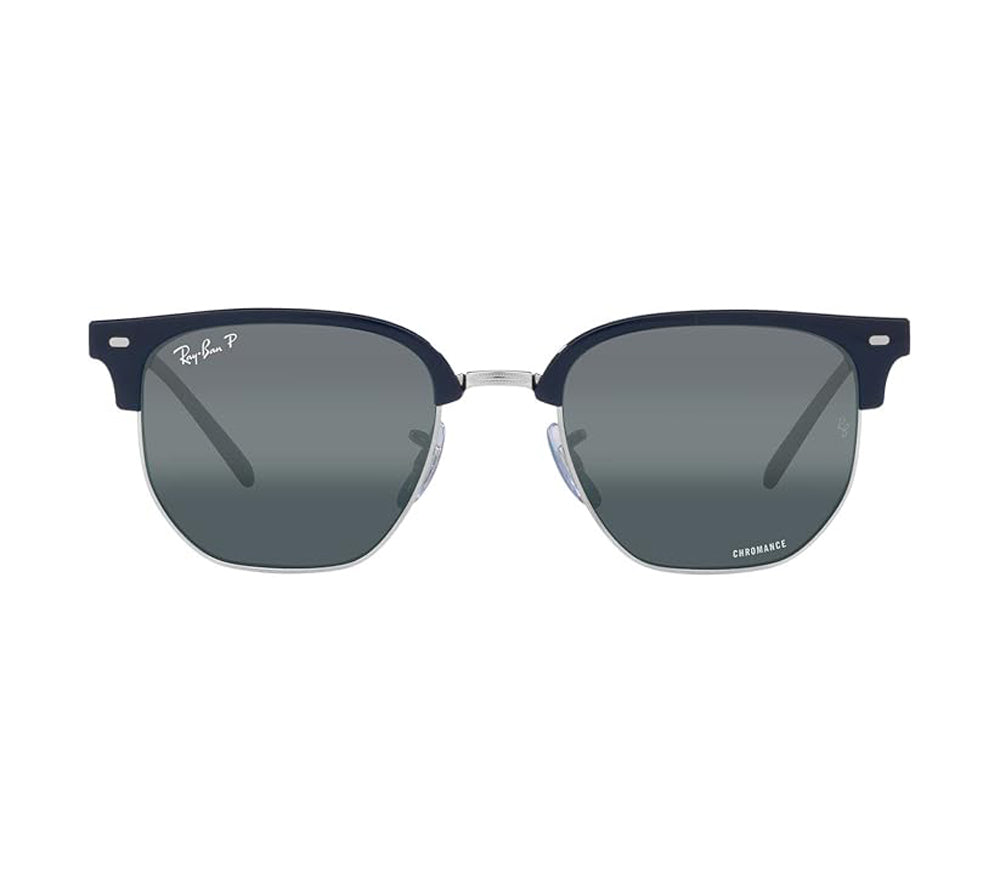 Ray-Ban New Clubmaster Sunglasses BlueonSilver Blue