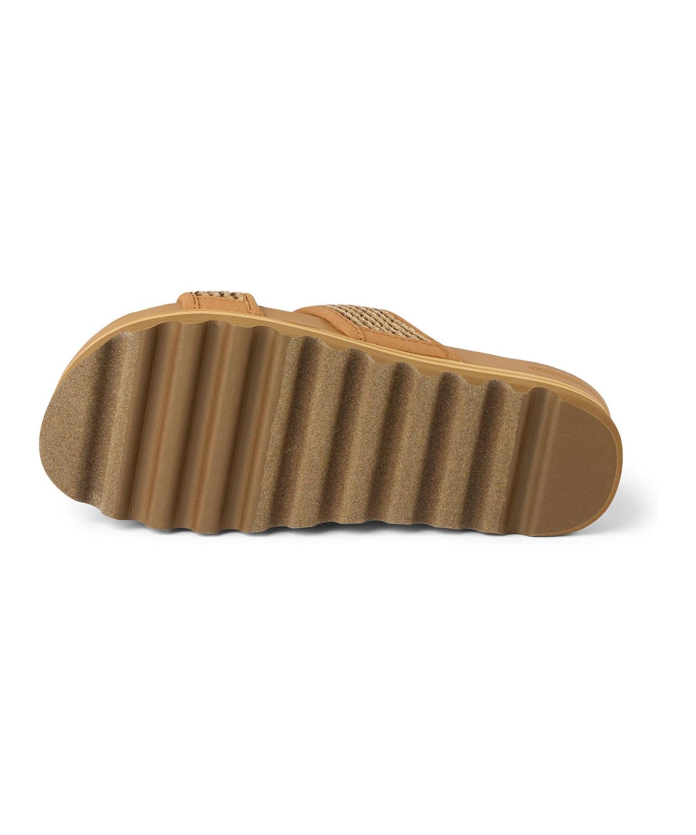 Reef Cushion Vista Hi Womens Sandal Chocolate Raffia 10