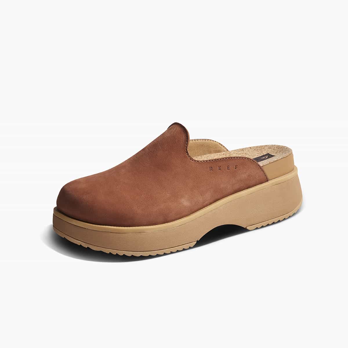 Reef Vista Skye Womens Clog Caramel 11