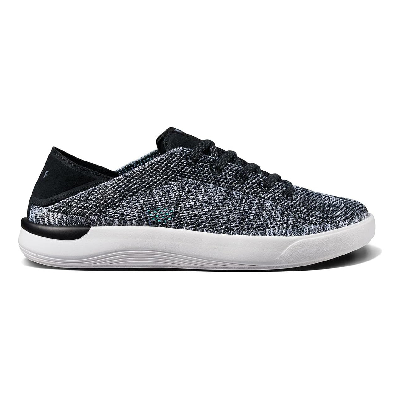 Reef Swellsole Neptune Mens Shoe Charcoal 8.5