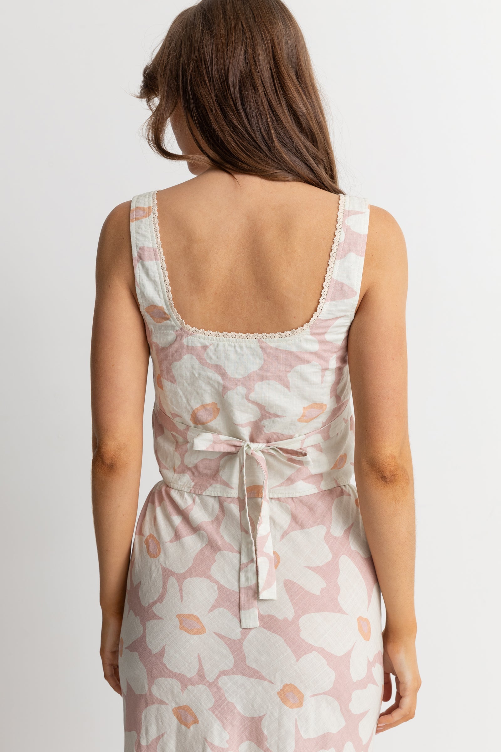 Rhythm Mimi Floral Top ROS L