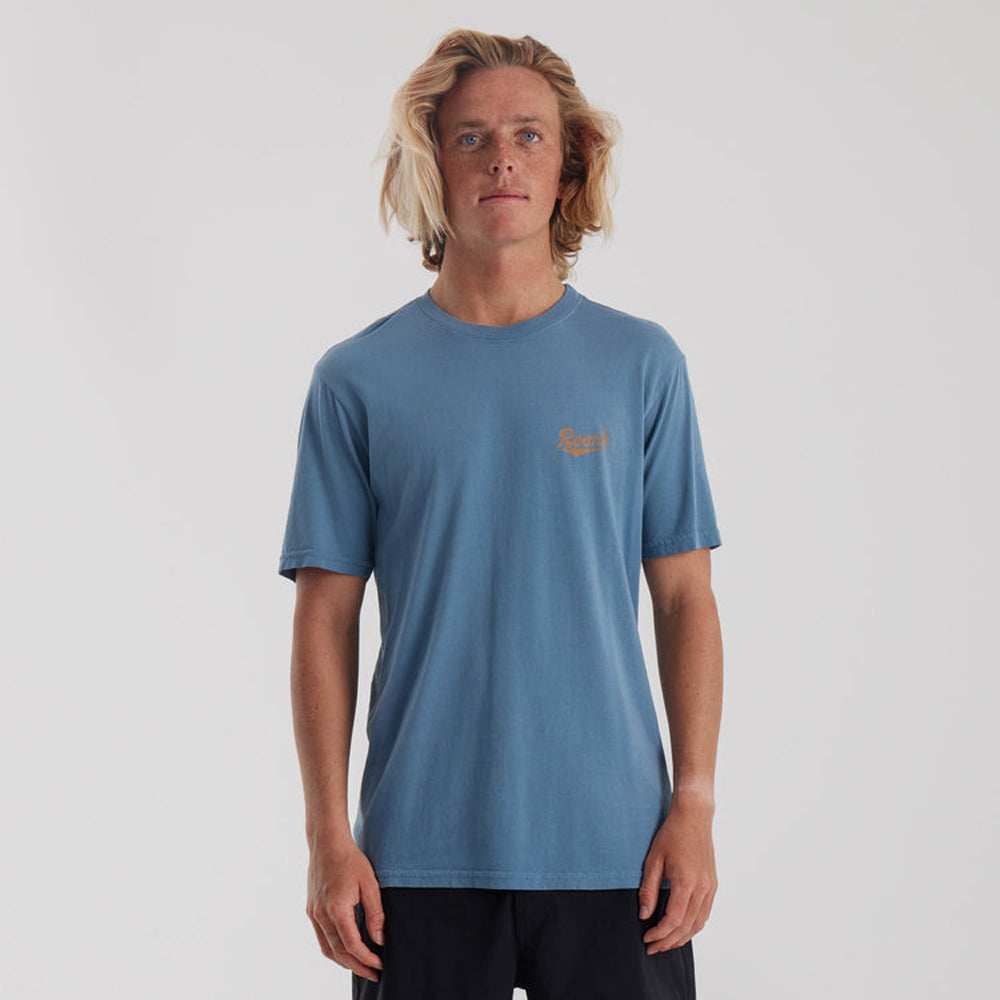 Roark Diamond Script SS Tee COS M