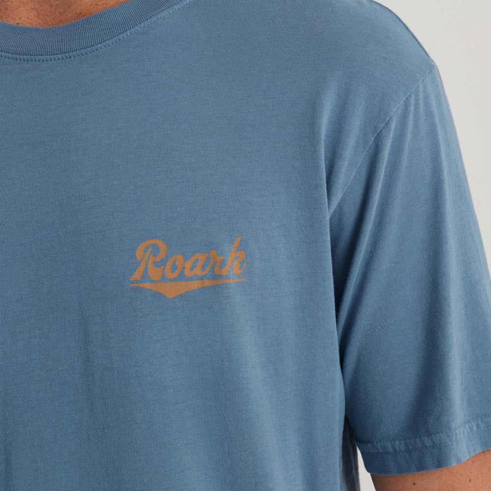 Roark Diamond Script SS Tee COS M