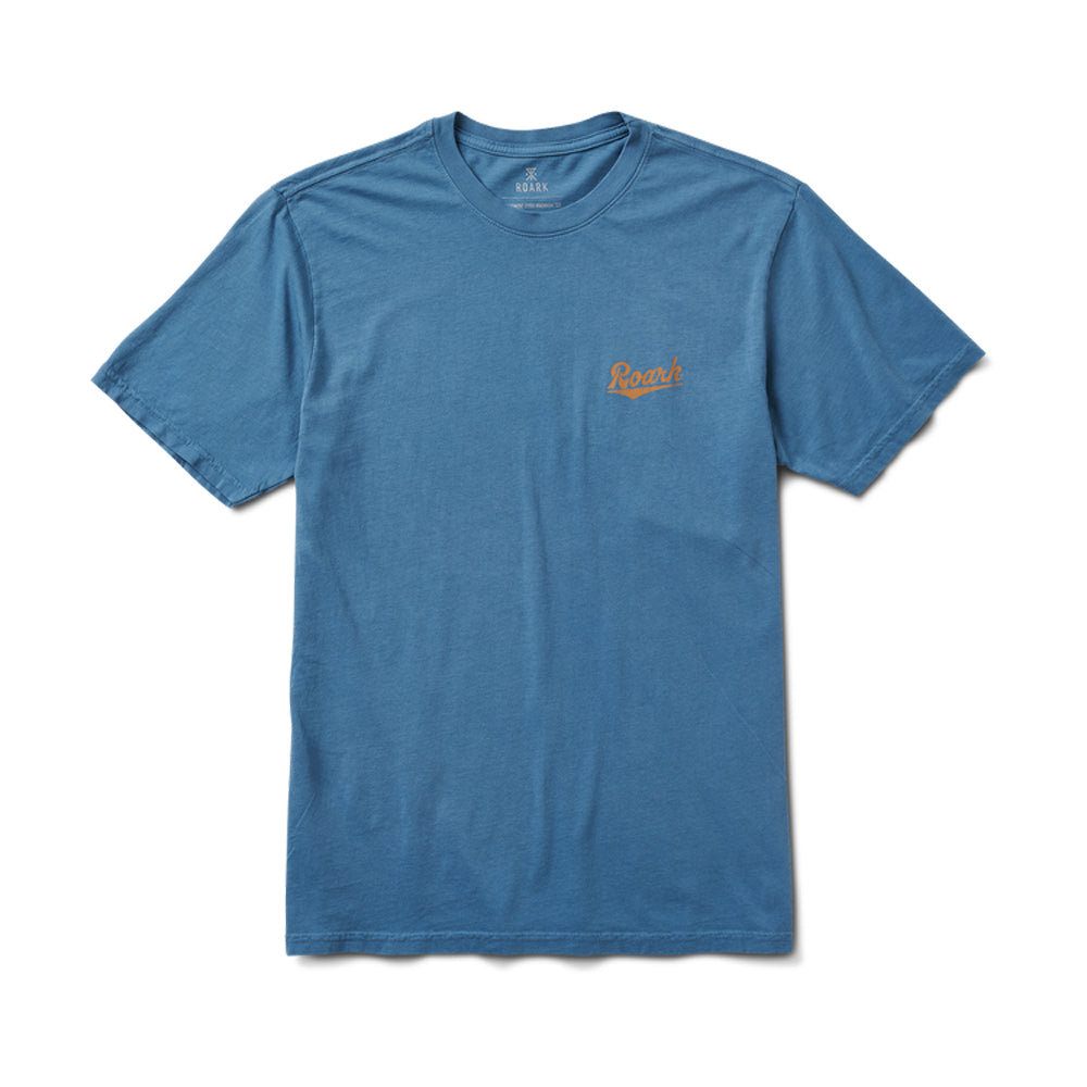 Roark Diamond Script SS Tee COS M