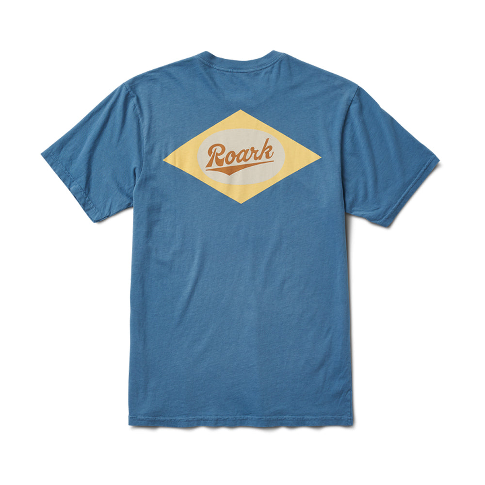 Roark Diamond Script SS Tee COS M