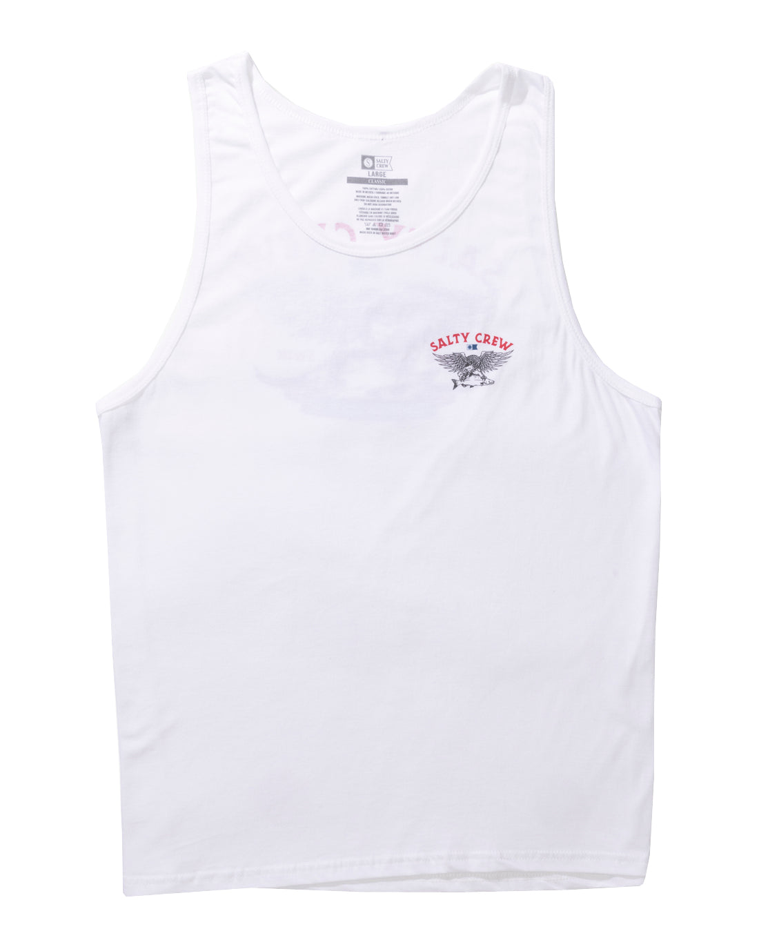 Salty Crew Fly By Tank White XL