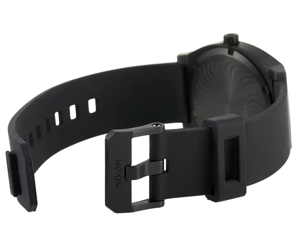 Nixon The Time Teller Watch 3241-Black-Swirl