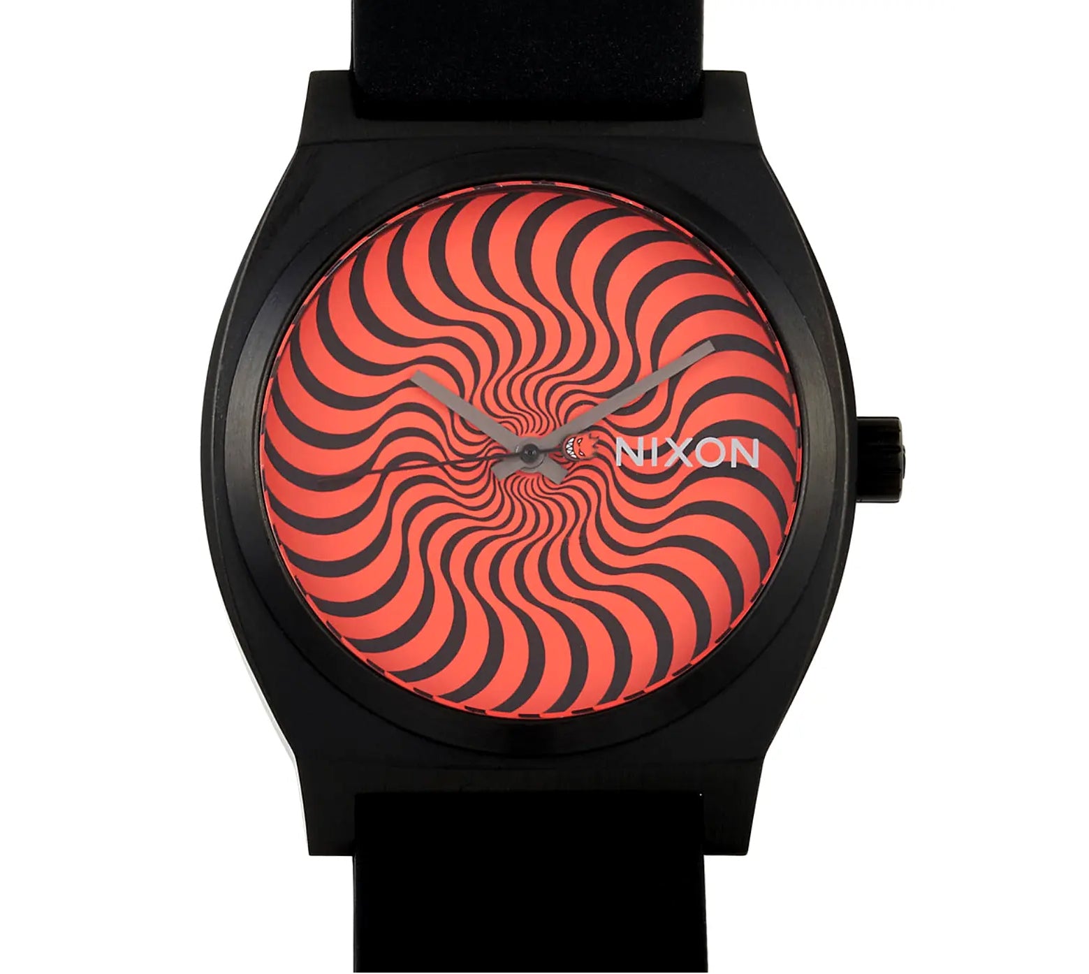 Nixon The Time Teller Watch 3241-Black-Swirl
