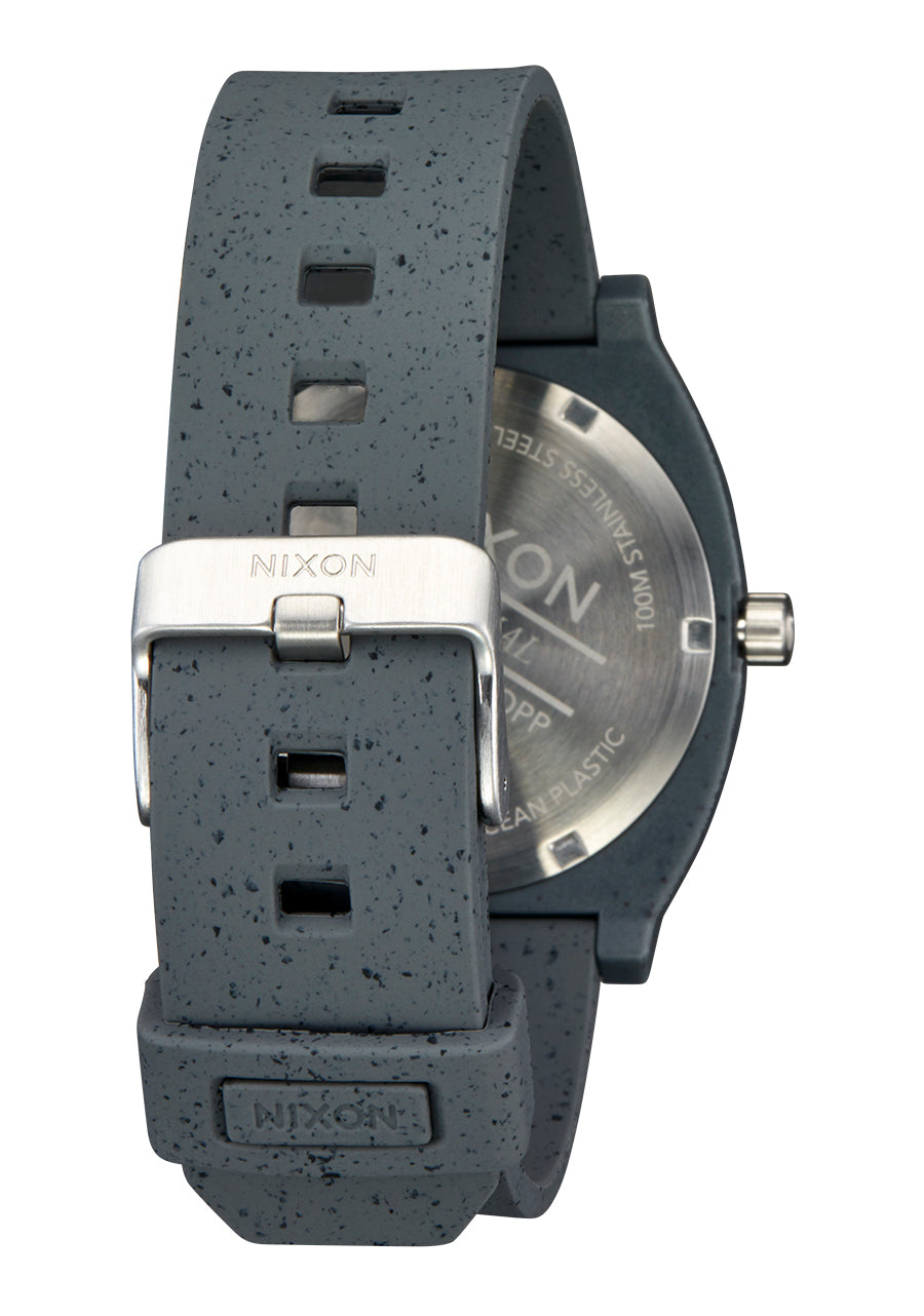 Nixon The Time Teller OPP Watch 5136-Asphalt Speckle