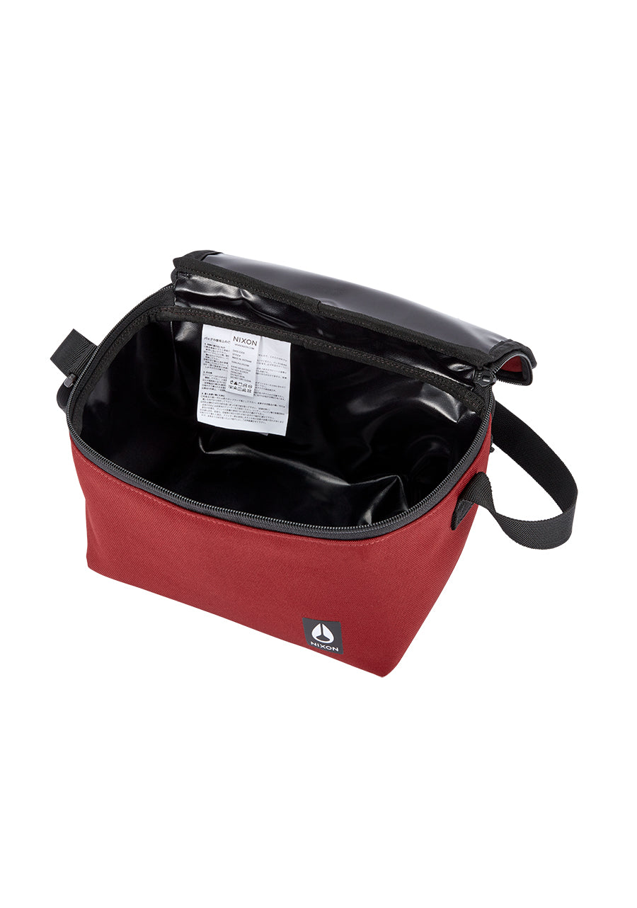 Nixon Siesta Cooler Bag 1728-Maroon 11L