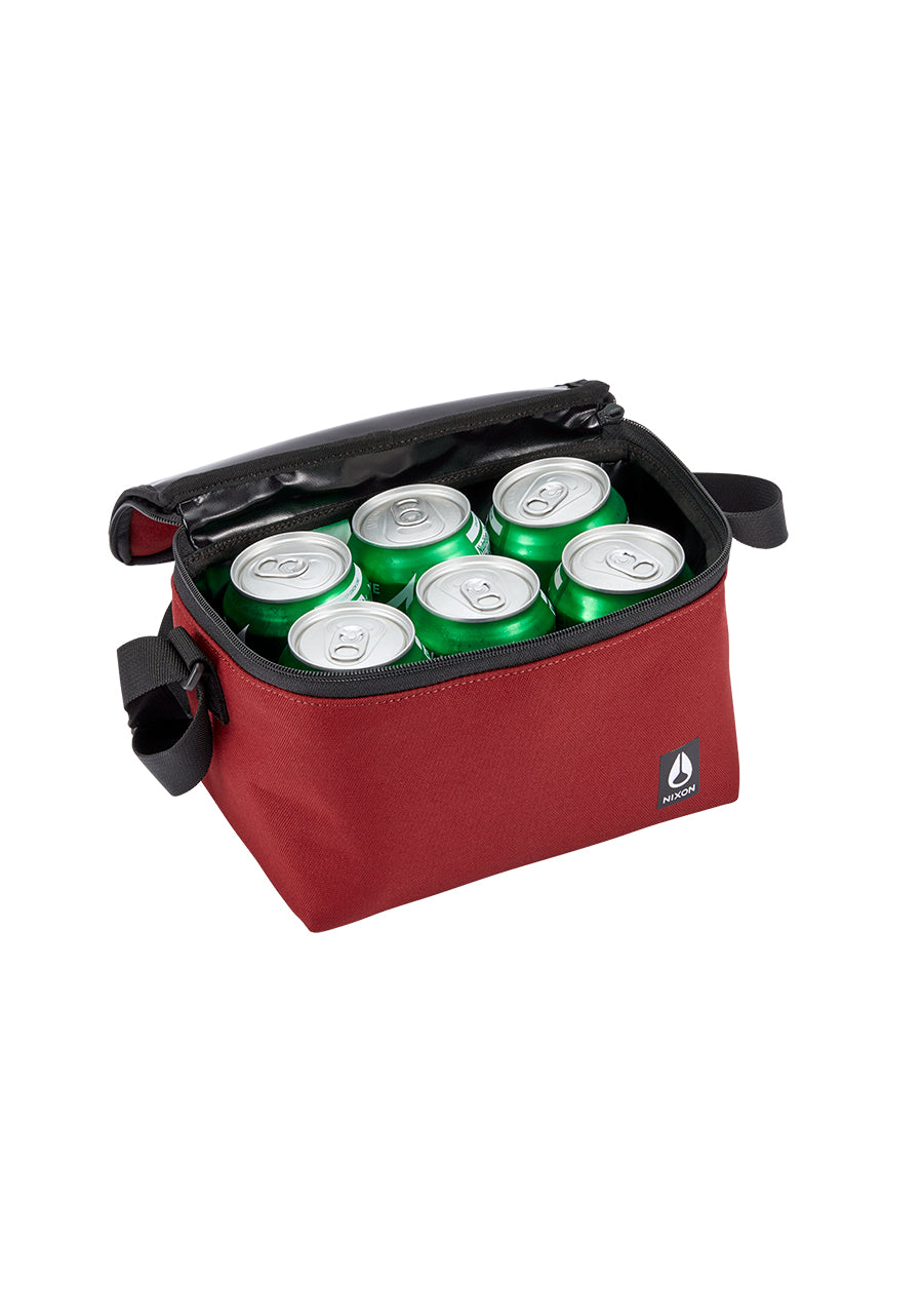 Nixon Siesta Cooler Bag 1728-Maroon 11L
