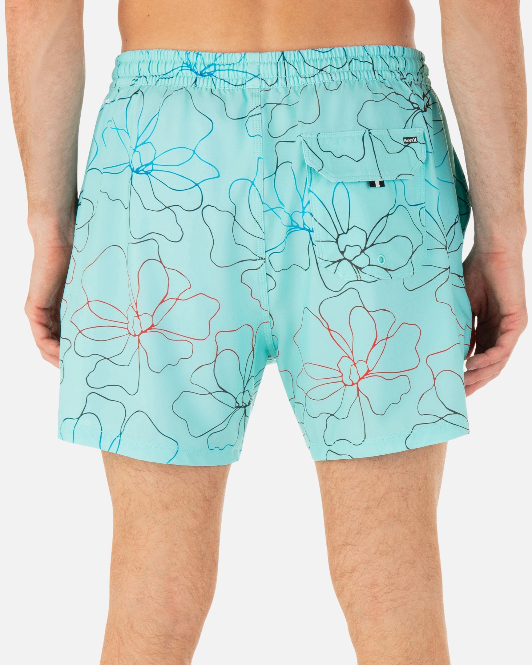 Hurley Phantom Eco Poolside Combo 16 H381-TropicalMist2 XS