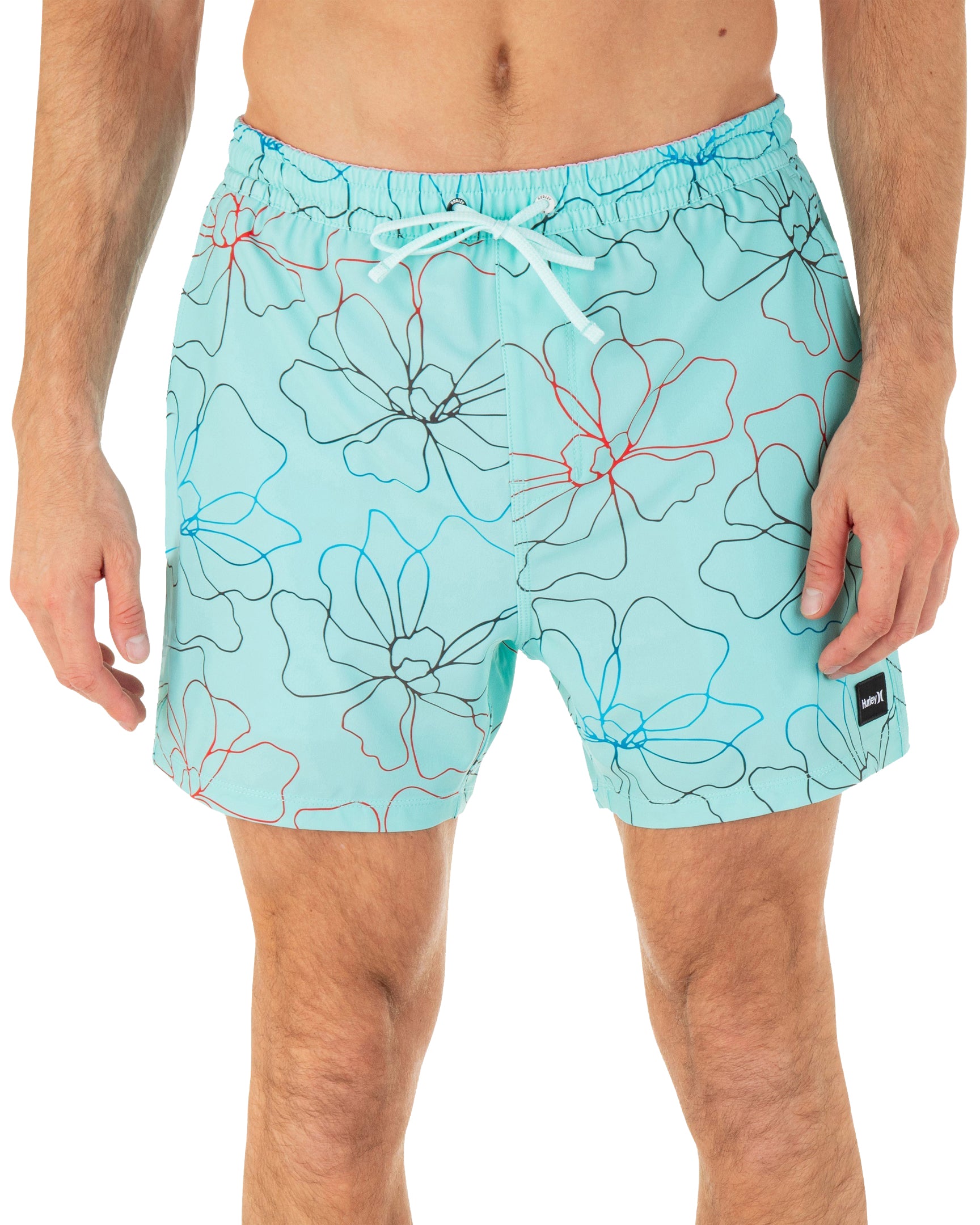 Hurley Phantom Eco Poolside Combo 16 H381-TropicalMist2 XS