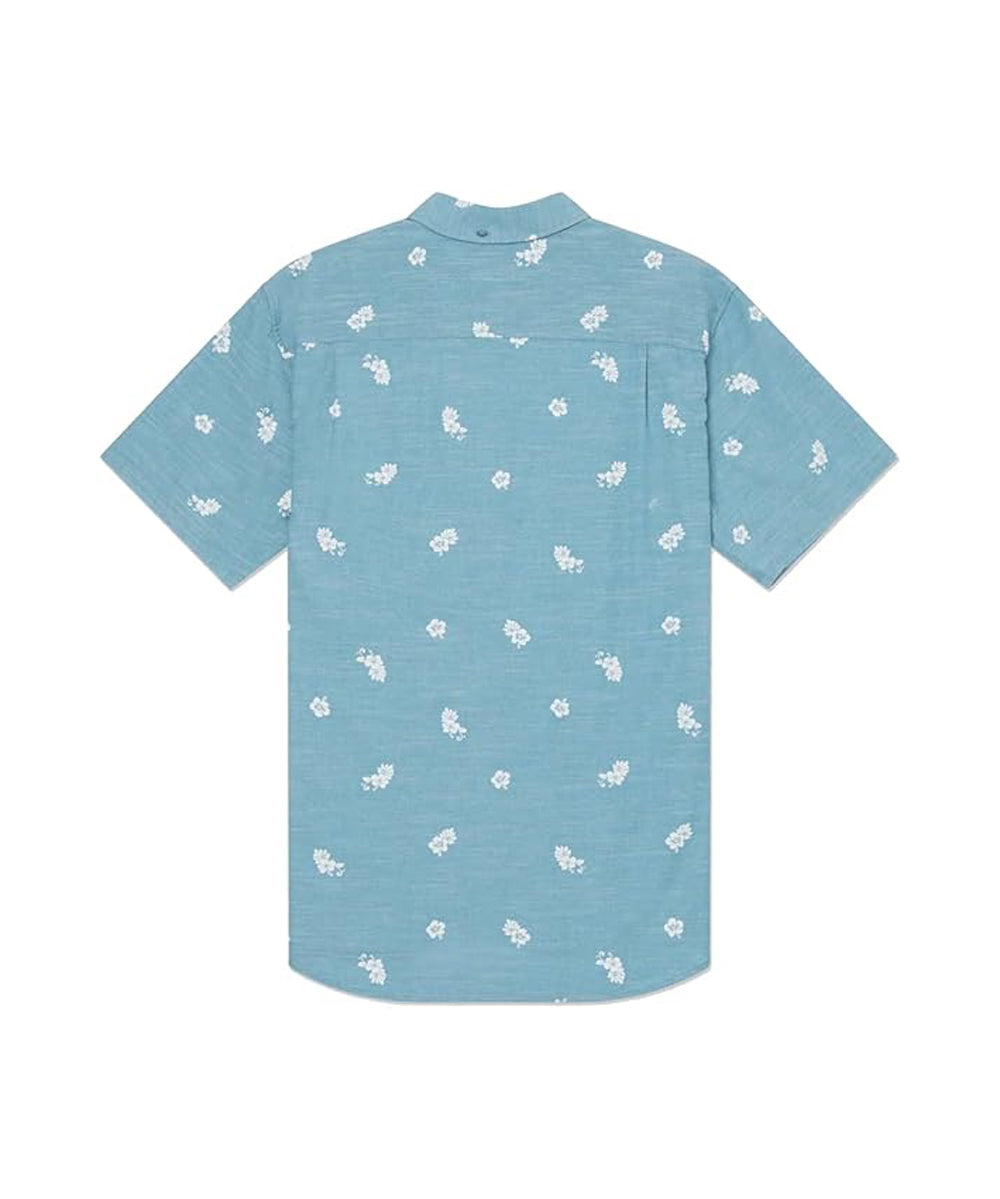 Hurley Rincon SS Shirt H405-TahitianTeal L