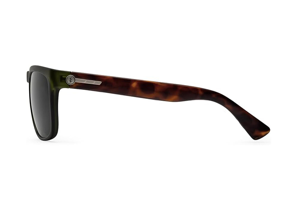 Electric Knoxville Polarized Sunglasses Sage Grey Square