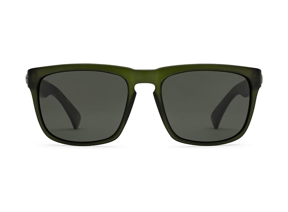Electric Knoxville Polarized Sunglasses Sage Grey Square
