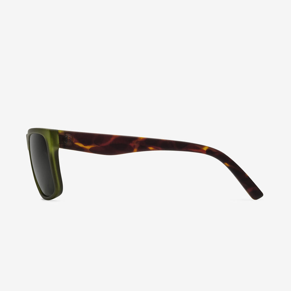 Electric Swingarm Polarized Sunglasses Sage Ohm-Grey Square