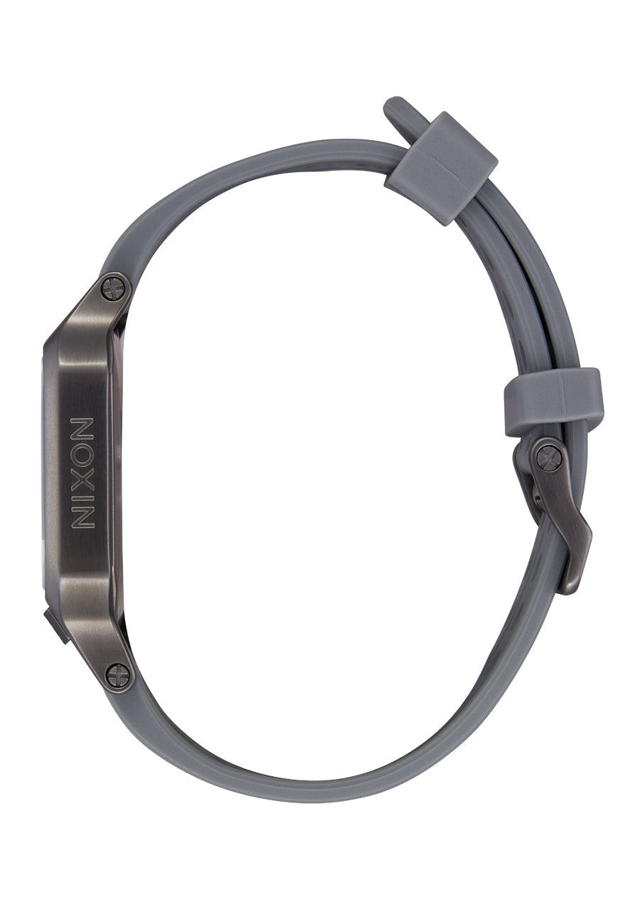 Nixon The Heat Watch 5106-Gunmetal-Positive