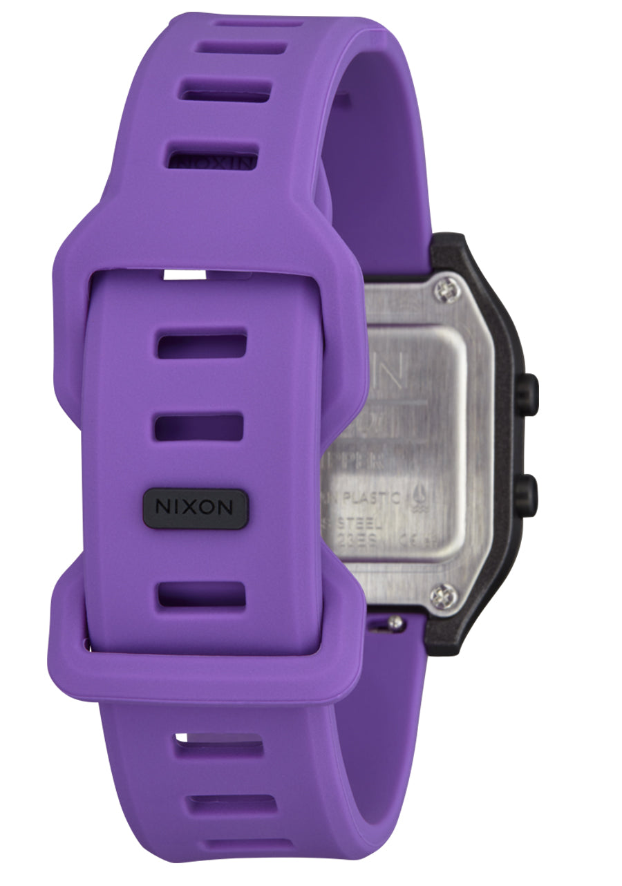 Nixon The Ripper Watch 192-Black-Purple