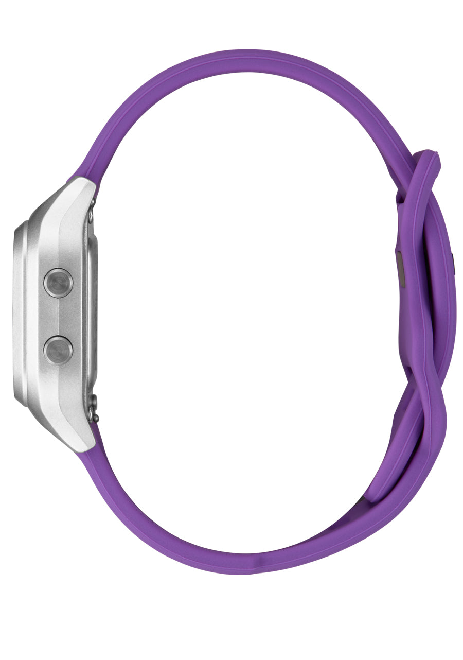 Nixon The Ripper Watch 5232-Silver-Purple