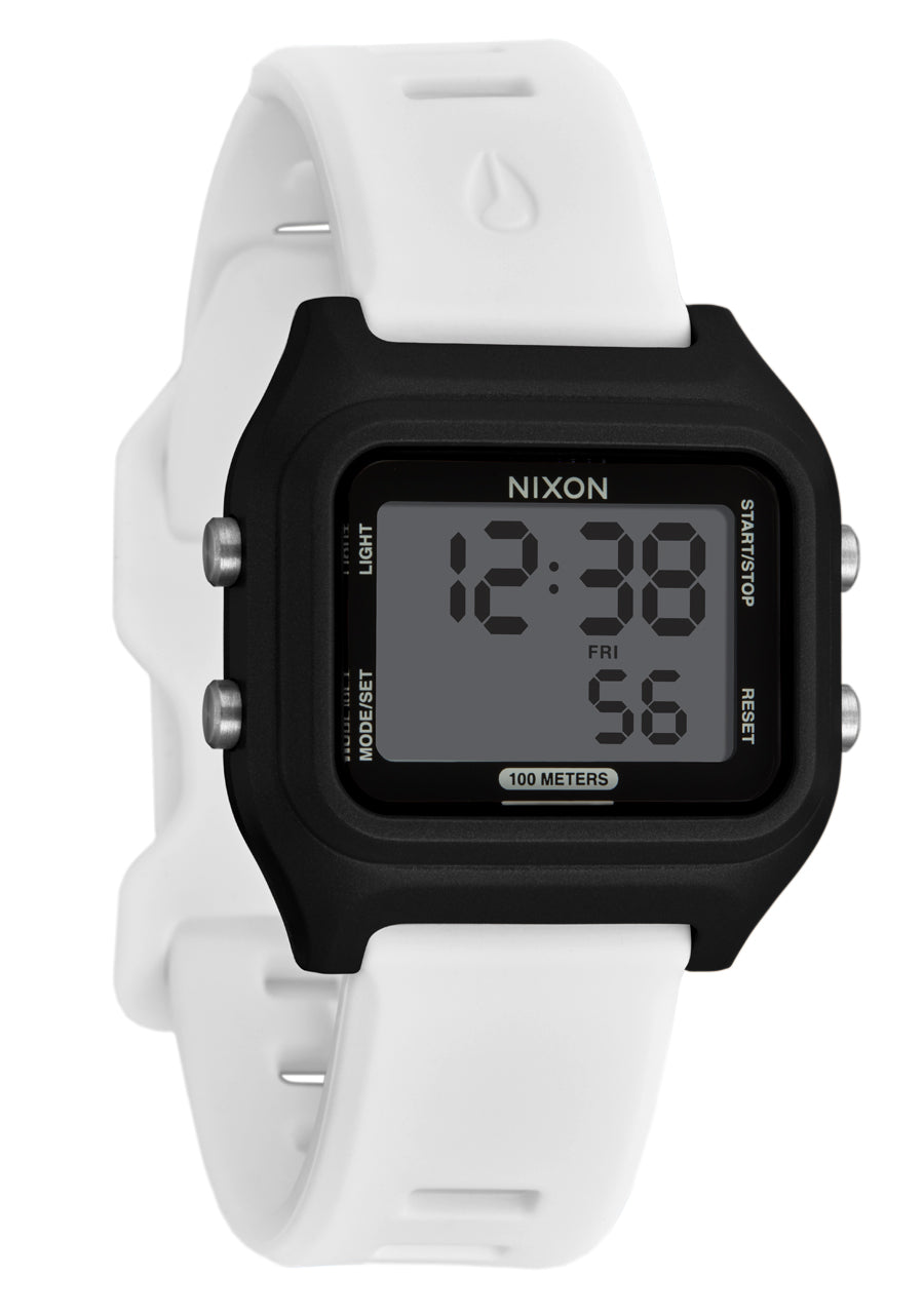 Nixon The Ripper Watch 005-Black-White