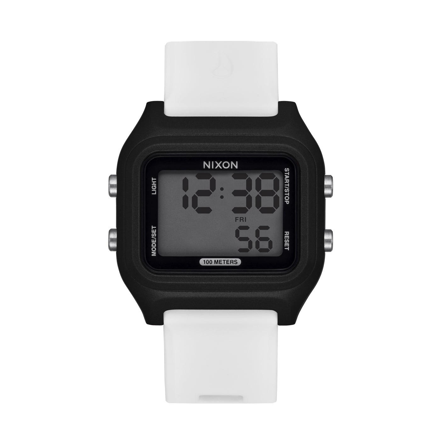 Nixon The Ripper Watch 005-Black-White