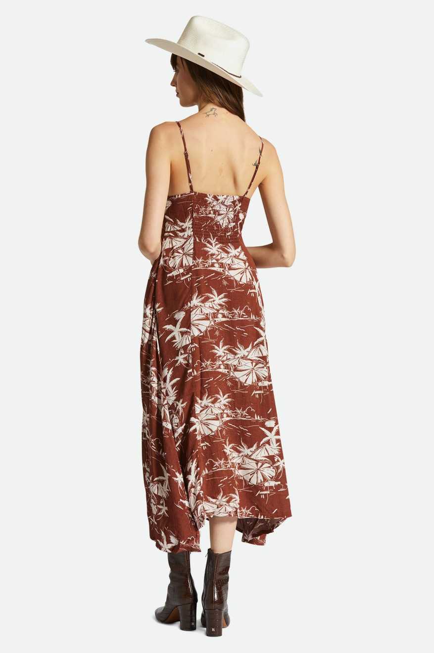 Brixton Riviera Dress SEPIA S