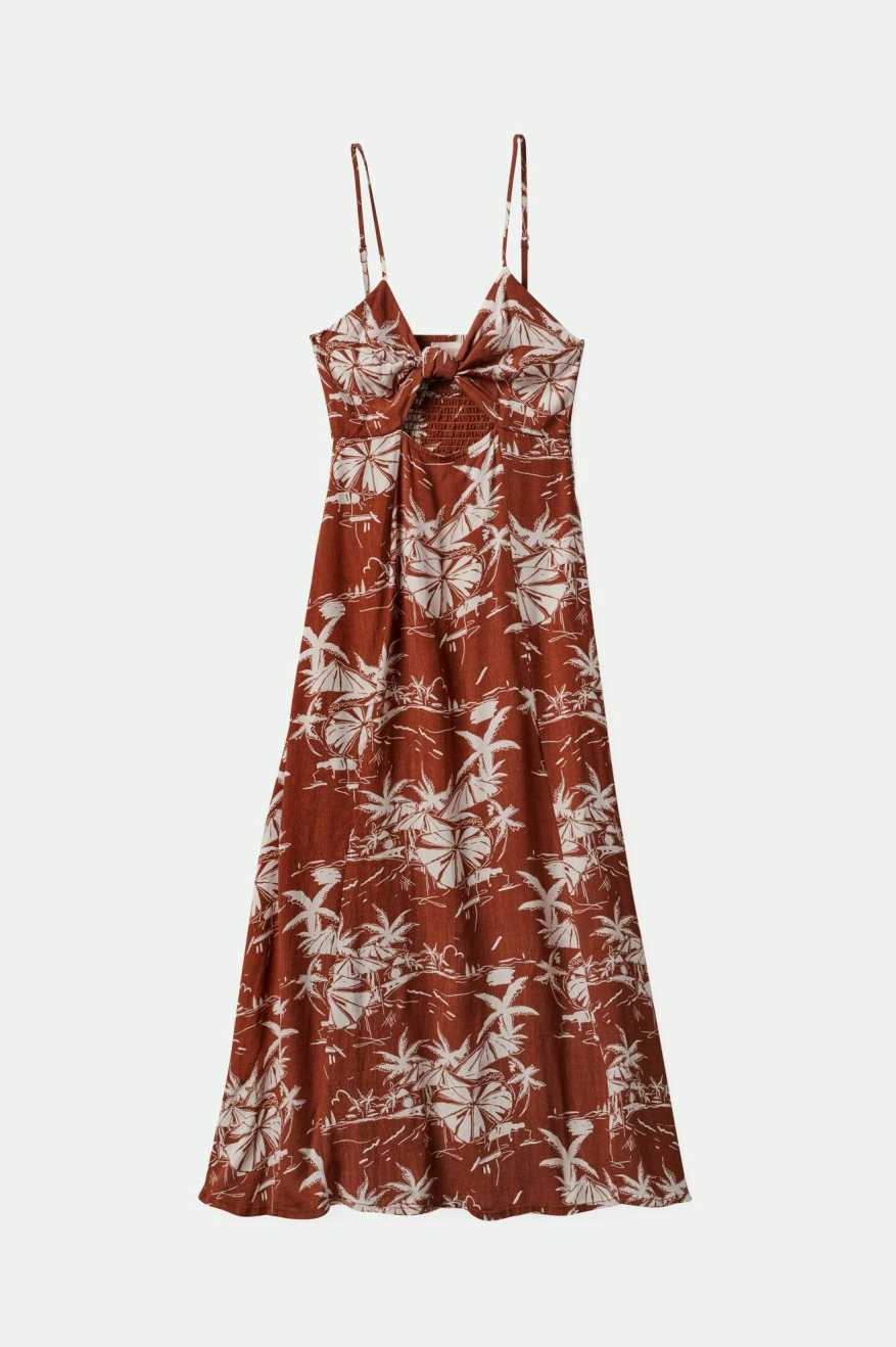 Brixton Riviera Dress SEPIA S