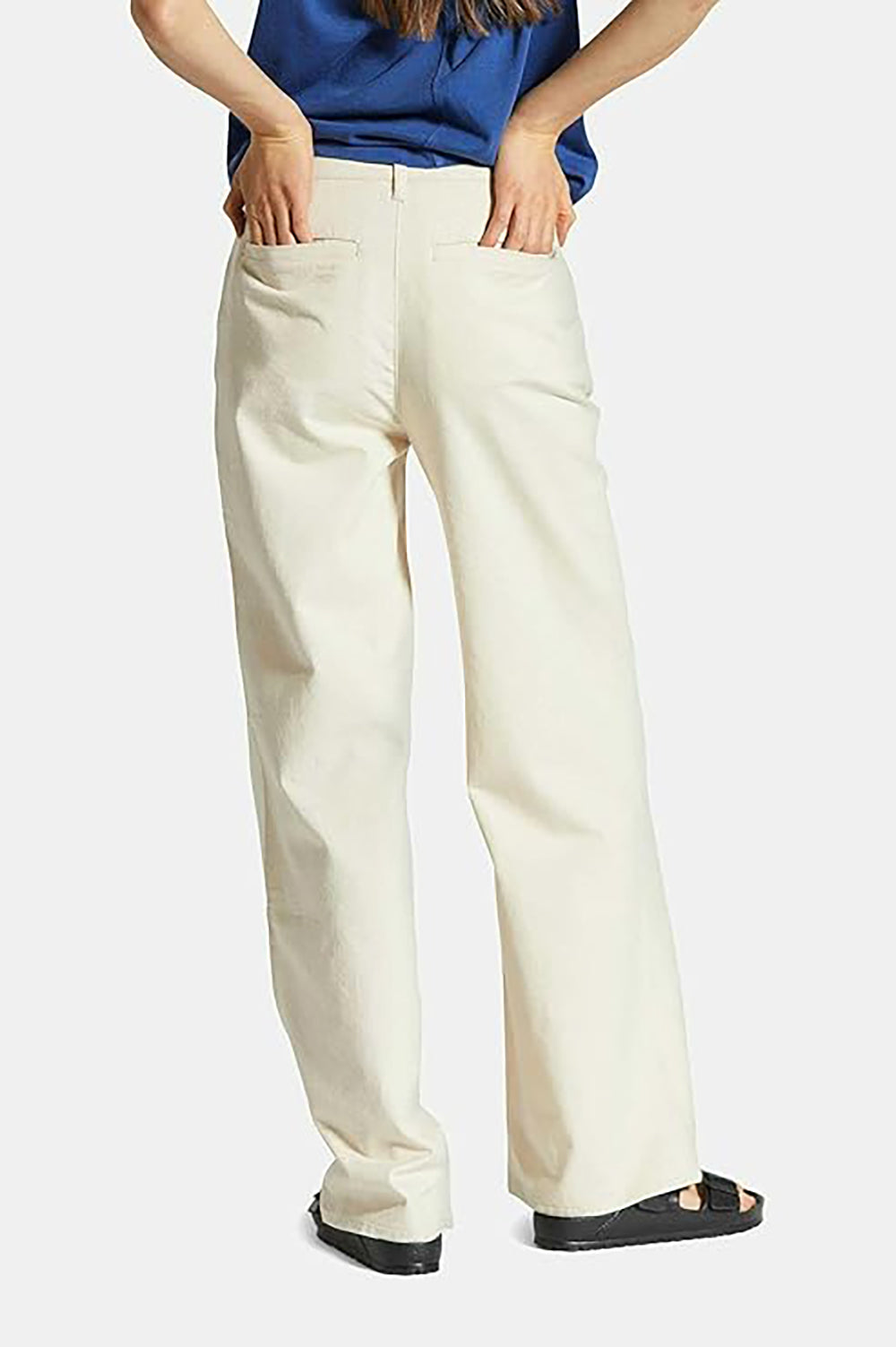 Brixton Victory Wide Leg Pant NATNL 30