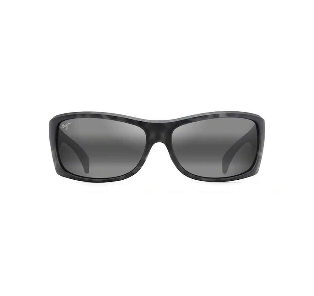 Maui Jim Equator Sunglasses GreyTortoise Grey Square