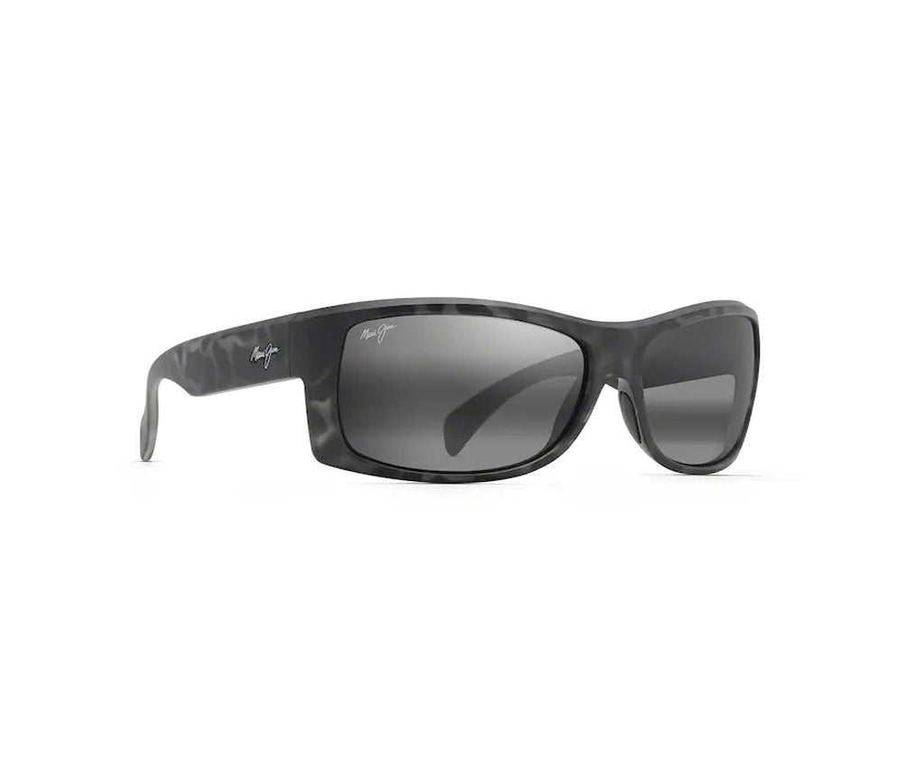 Maui Jim Equator Sunglasses GreyTortoise Grey Square