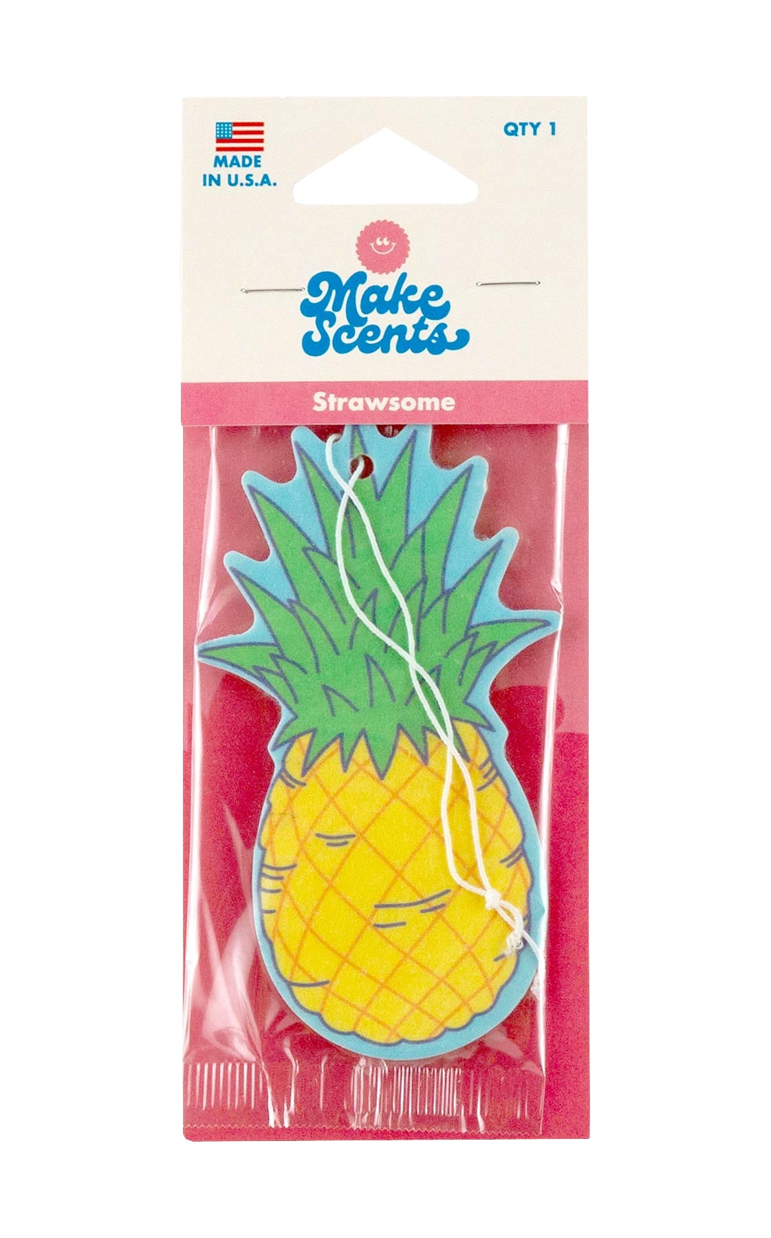 Make Scents Air Freshener Pineapple OS