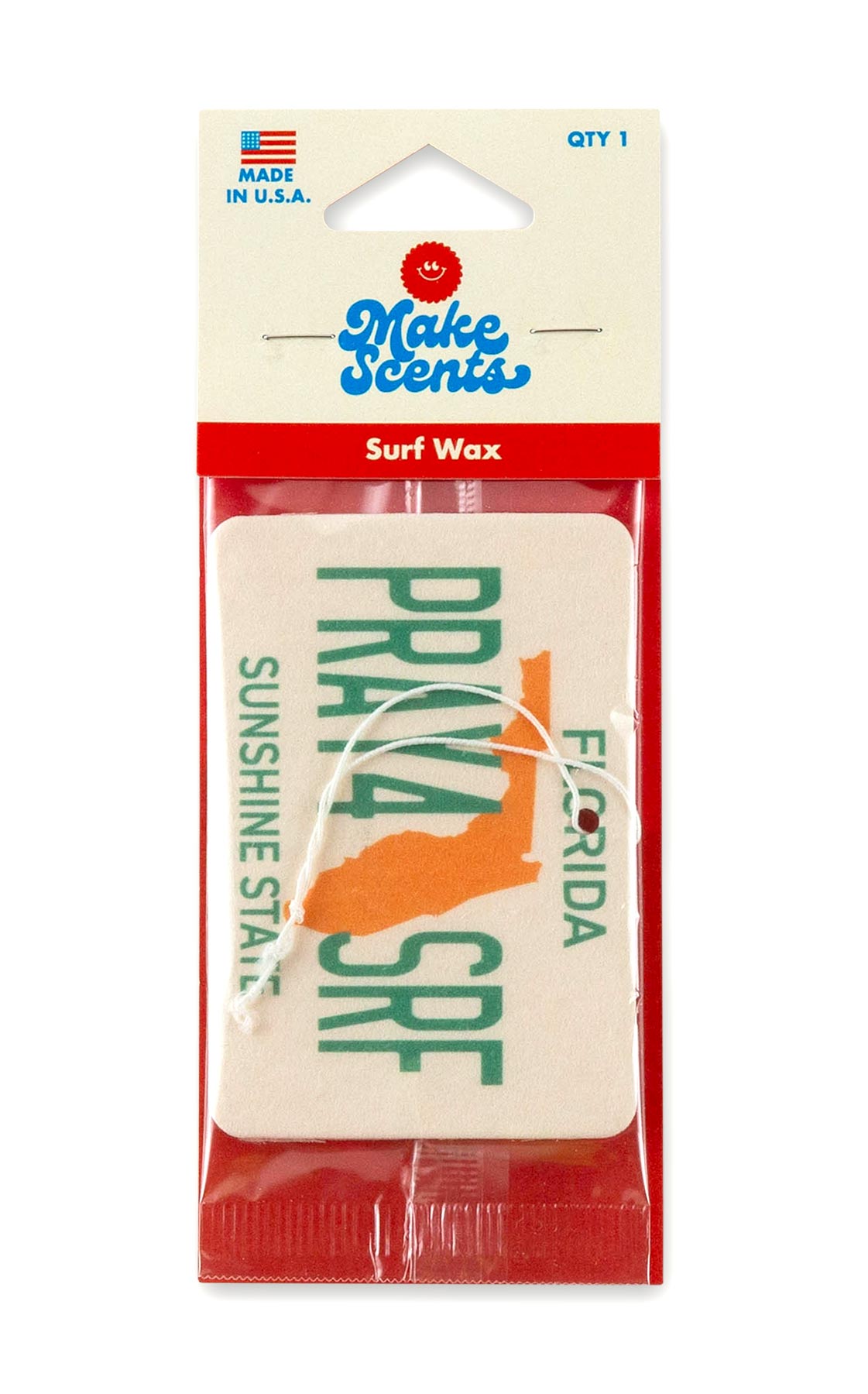 Make Scents Air Freshener SurfLicense OS